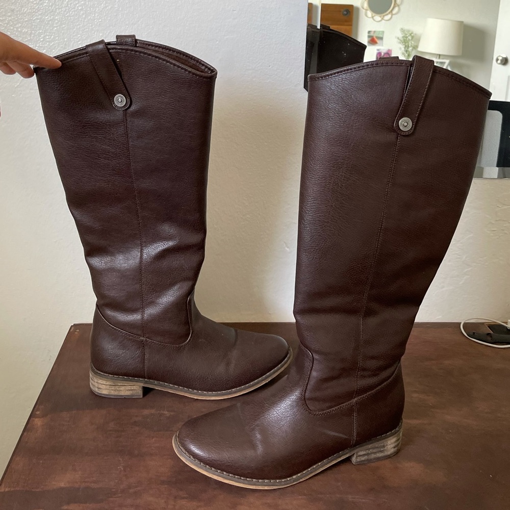 Women Brown Boots
